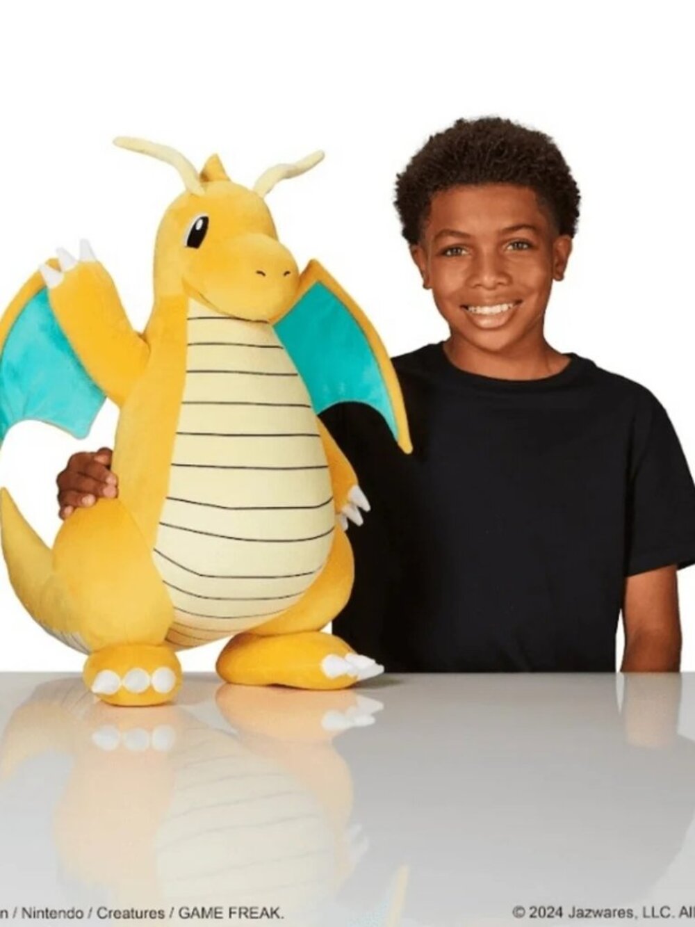 Large 24 Inch 24" Pokemon Dragonite Plush Plushies Doll